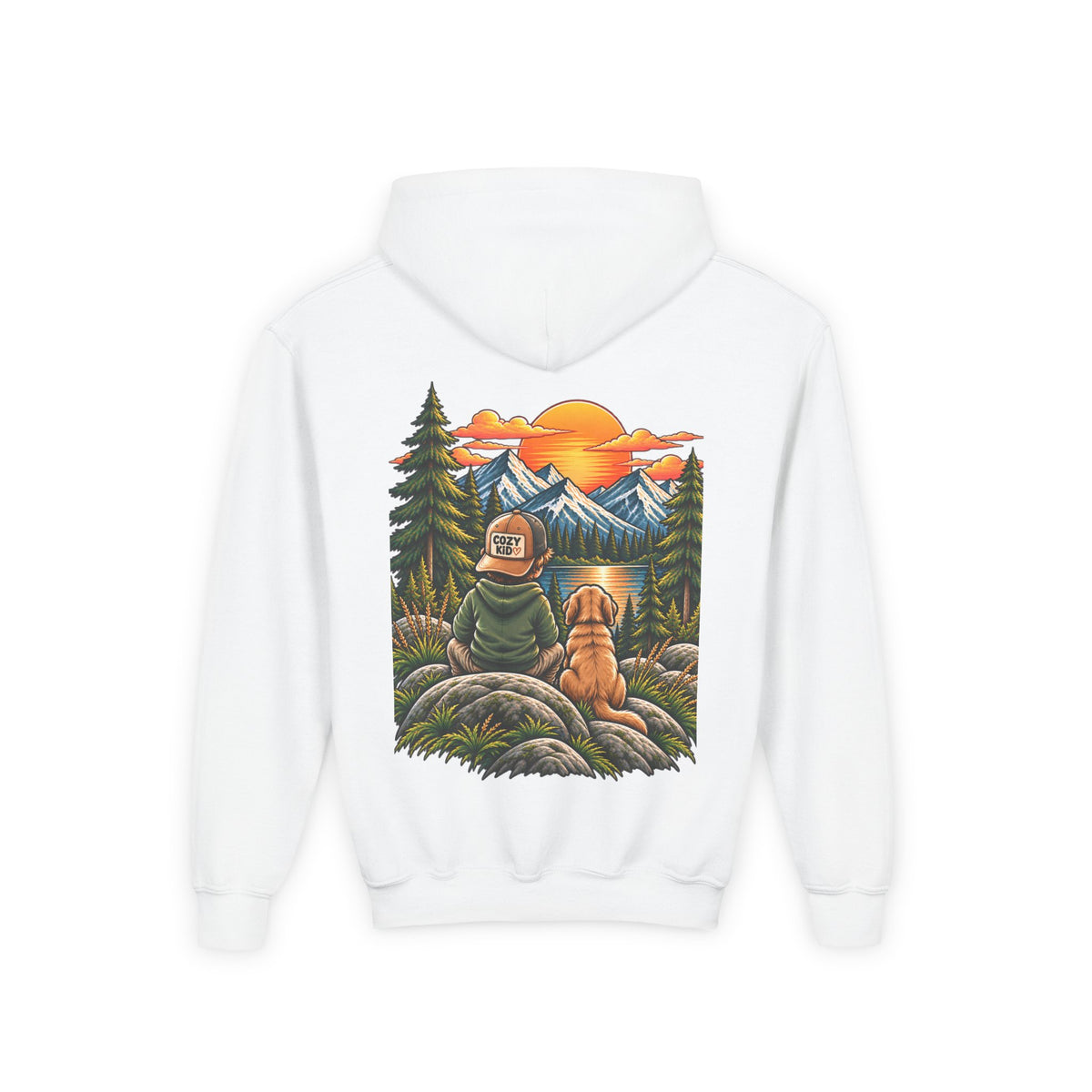 Cozy Kid Adventure Hoodie | Cozy Chaos Co.