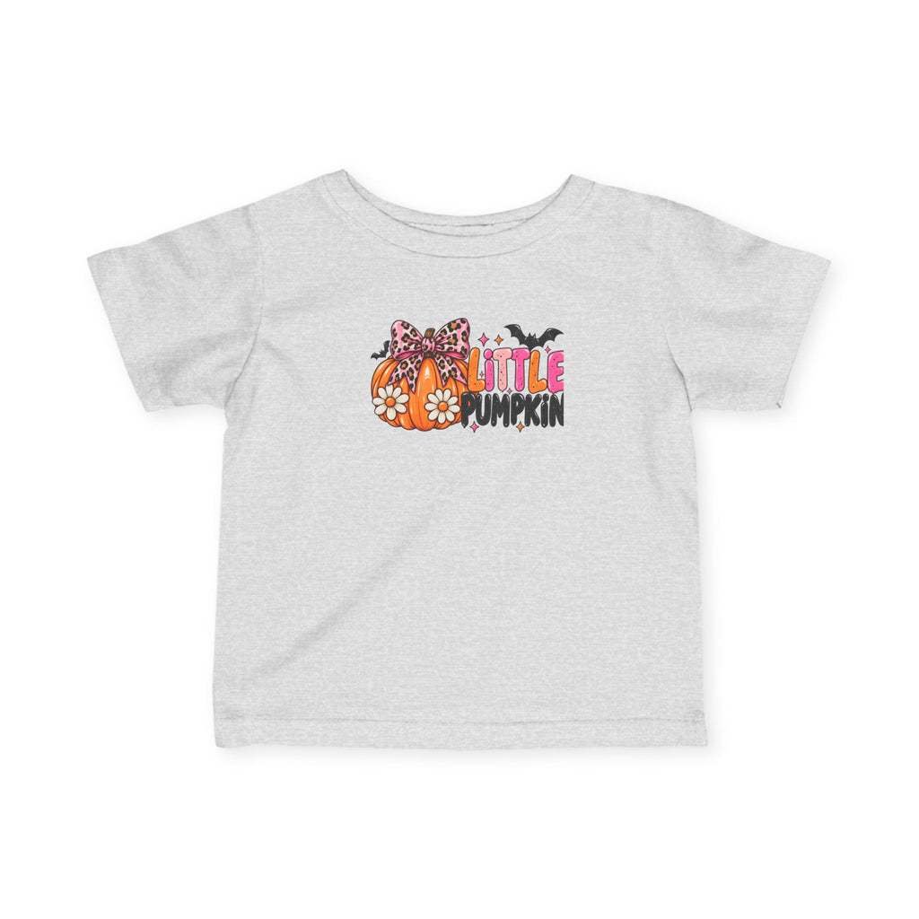Little Pumpkin Bow Girls Toddler Halloween Shirt | Cozy Chaos Kid 🎃🎀💕