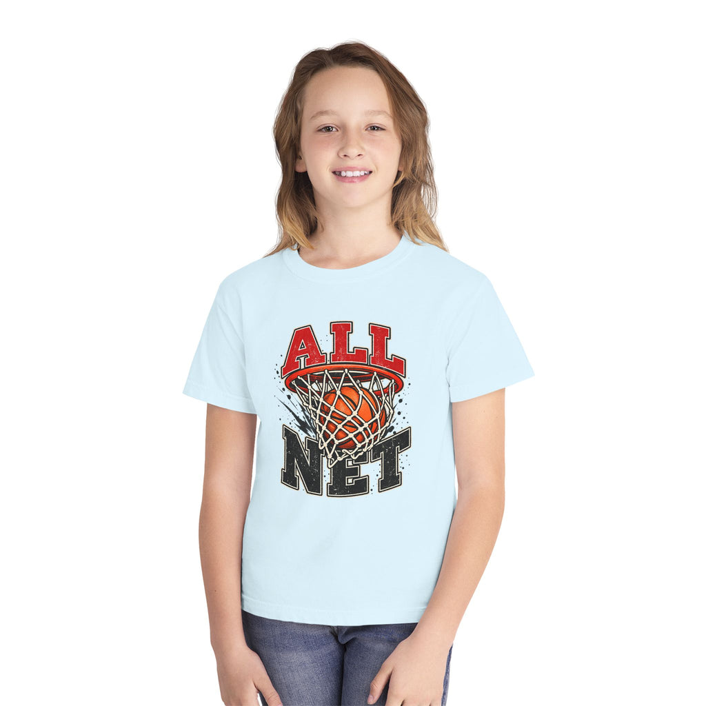 All Net Youth Midweight Tee