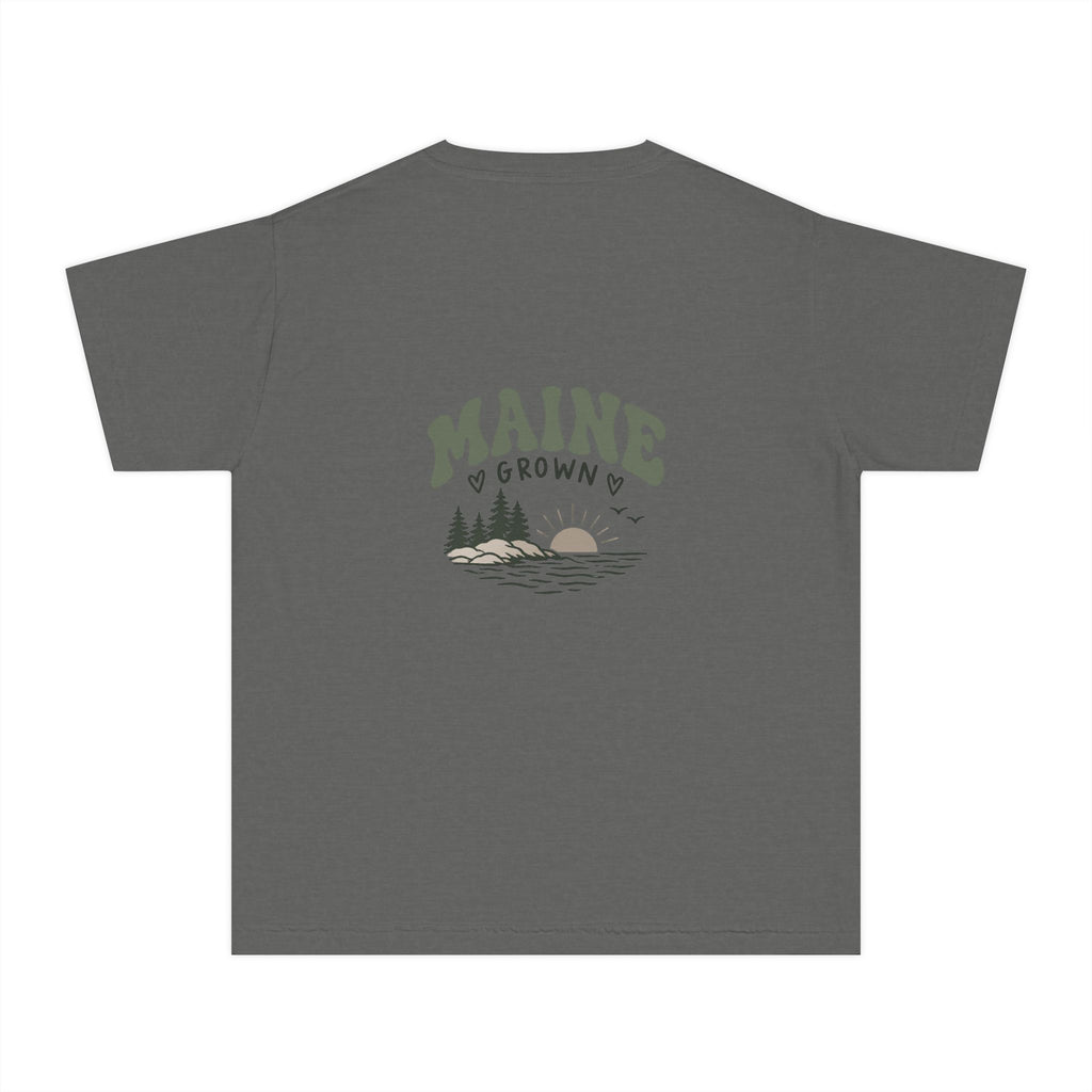 Maine Grown Kids Tee | Cozy Chaos Co.