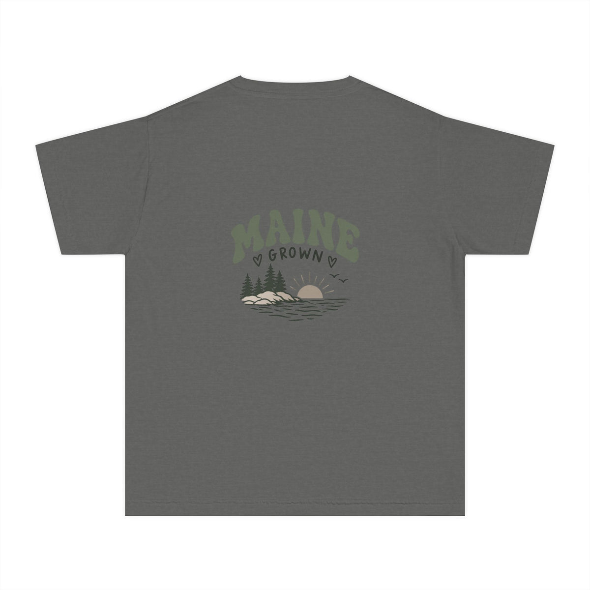 Maine Grown Kids Tee | Cozy Chaos Co.