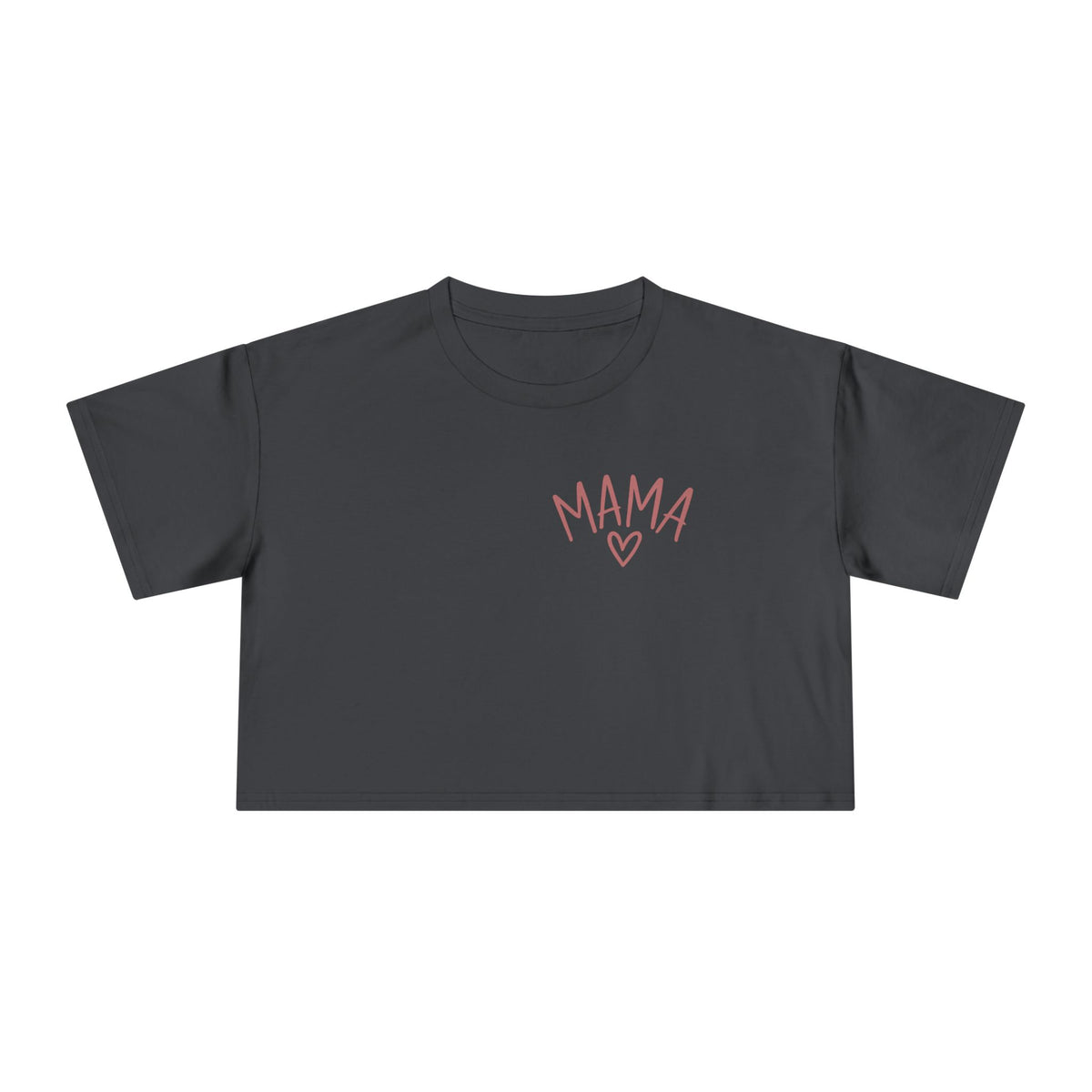 Women's Raising Babies & Building Dreams Crop Tee
