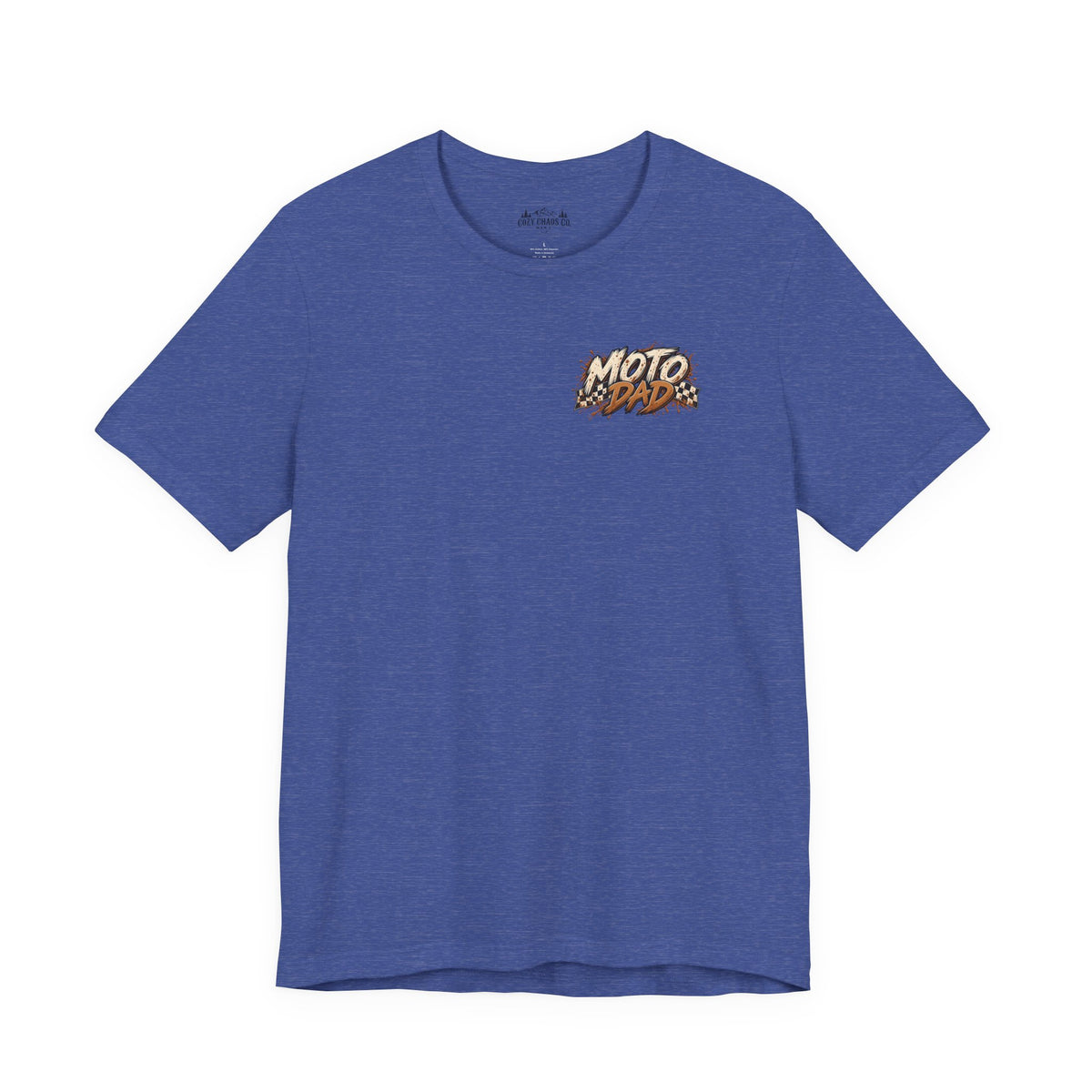 Moto Dad & Mini Adventure Tee | Father & Daughter Dirt Bike Shirt | Cozy Chaos Co. 🏍️🏁🌲