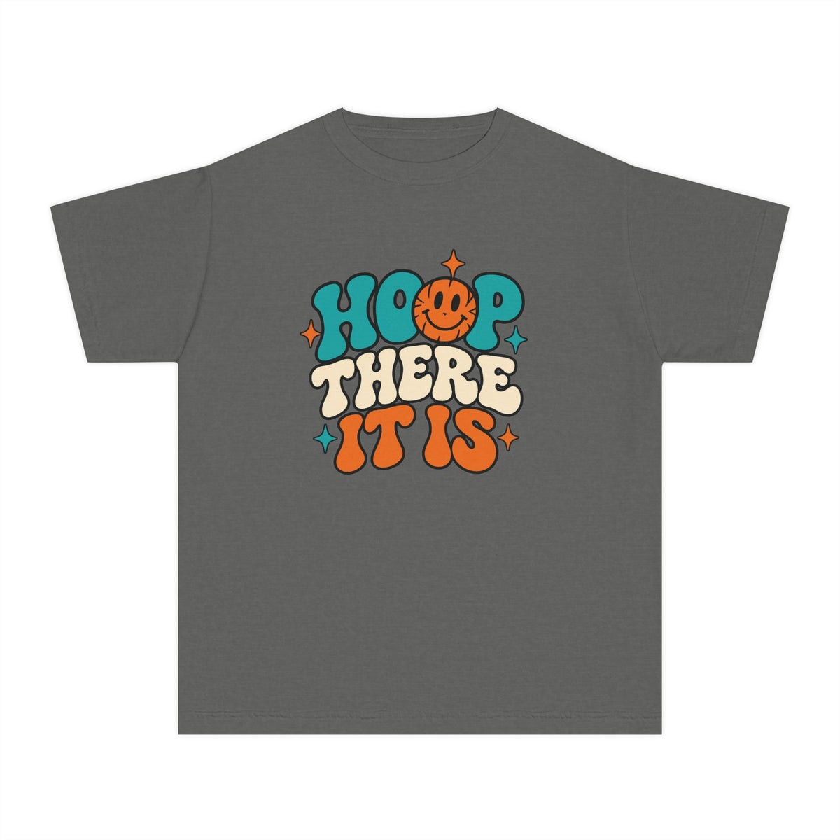 Hoop There It Is Kids’ Basketball T-Shirt 🏀