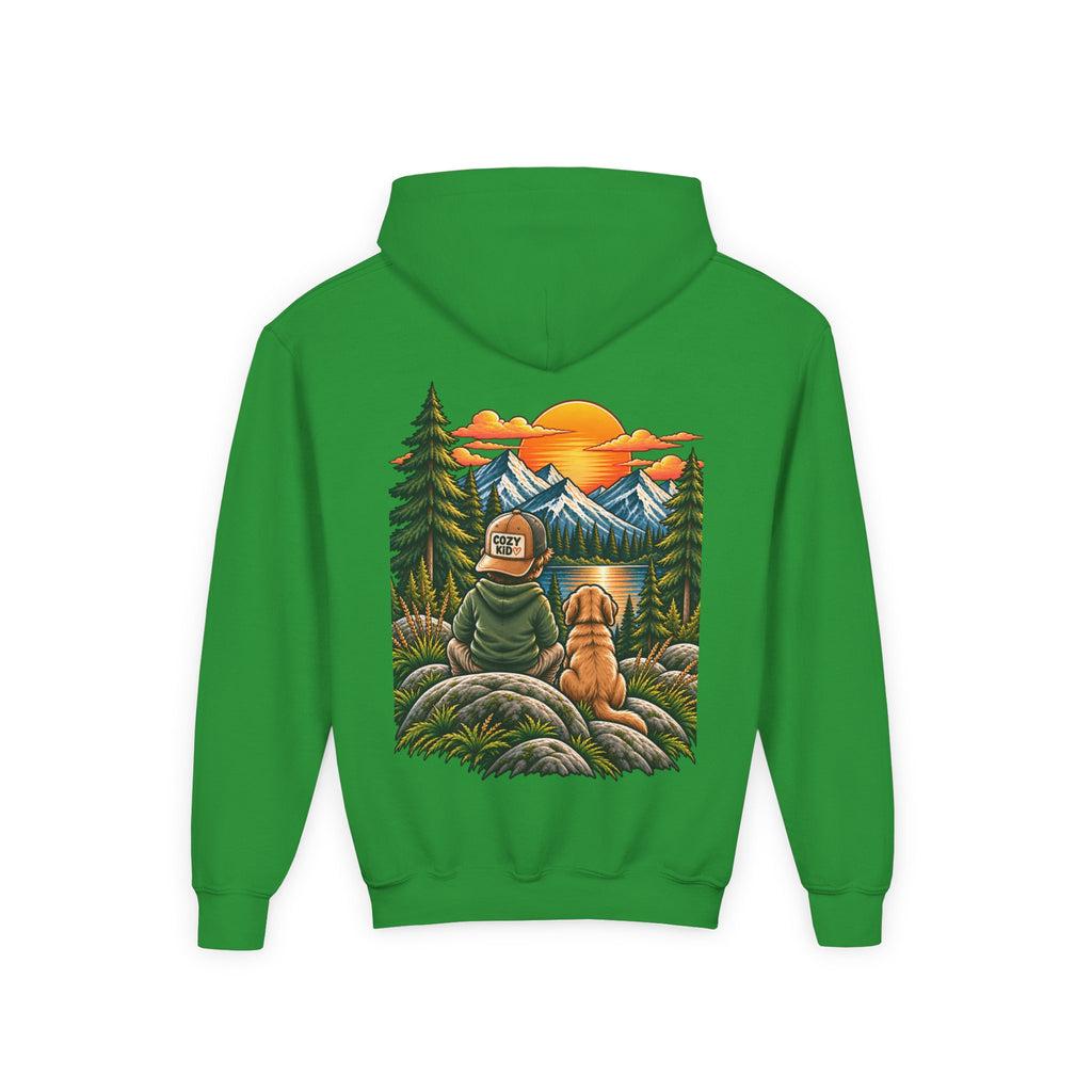 Cozy Kid Adventure Hoodie | Cozy Chaos Co.