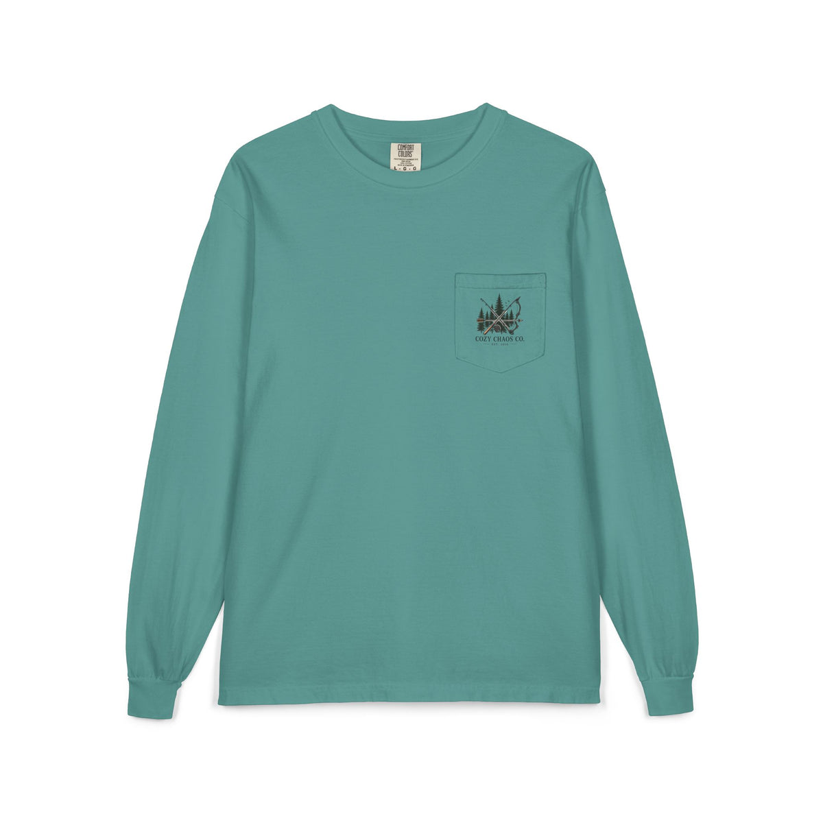 Hunt • Fish • Repeat Maine Outdoors Tee | Cozy Chaos Co.