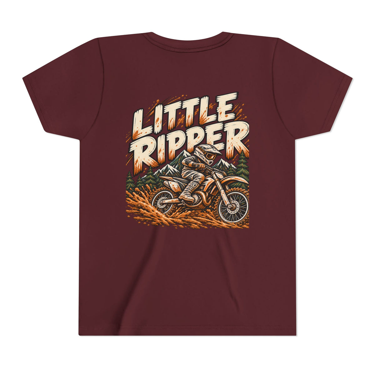 Little Ripper Kids Motocross Tee | Cozy Chaos Co.
