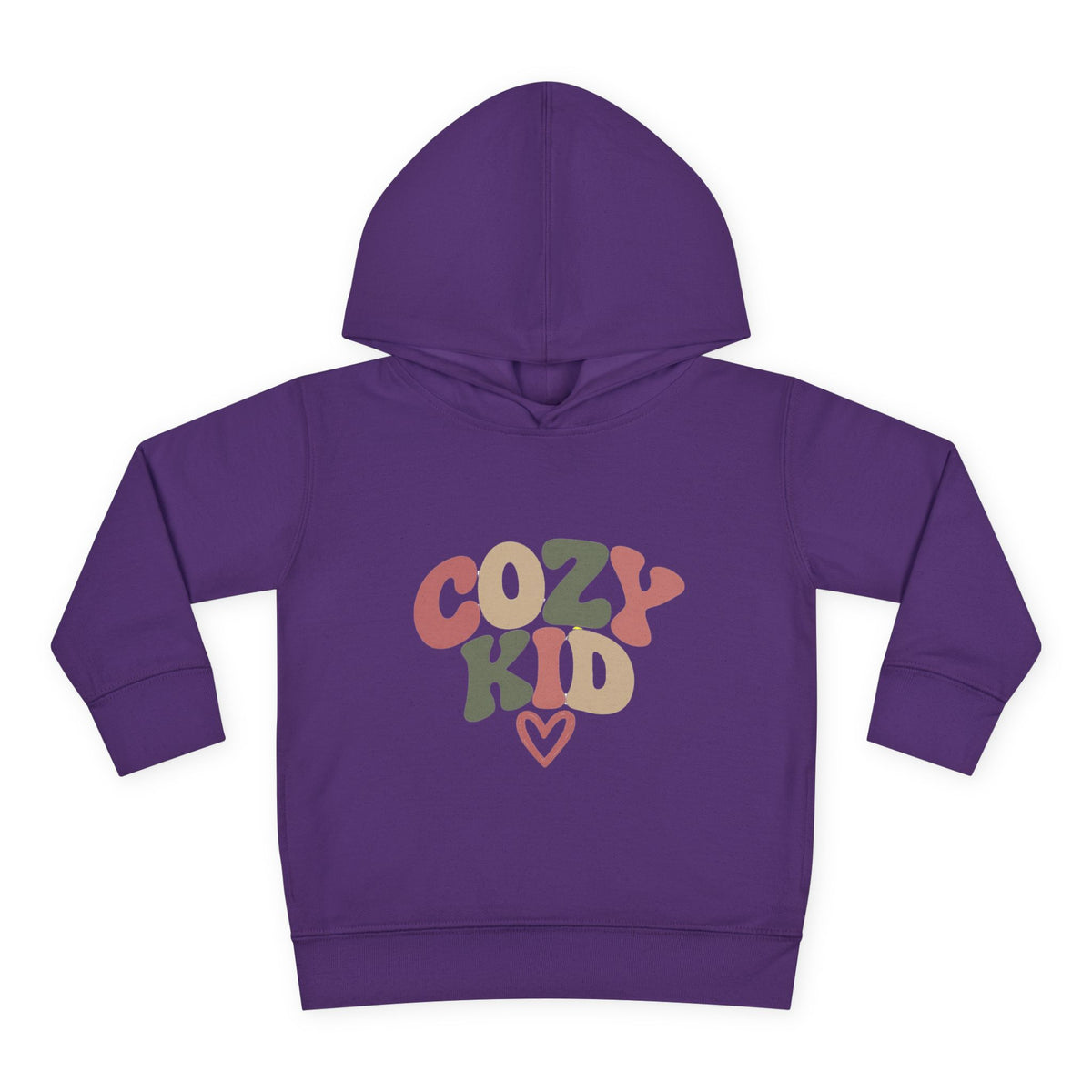 Cozy Kid Toddler Pullover Hoodie | Cozy Chaos Co.