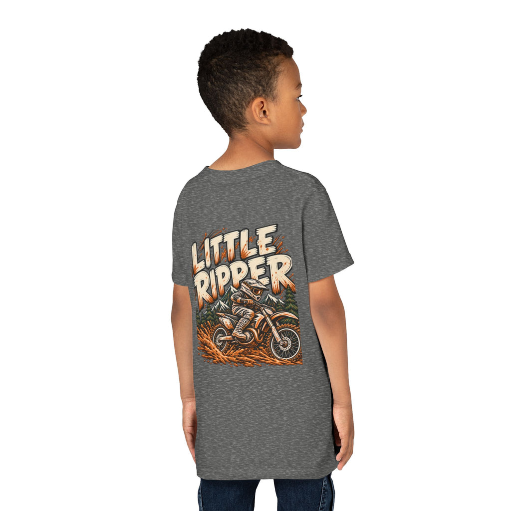 Little Ripper Kids Motocross Tee | Cozy Chaos Co.