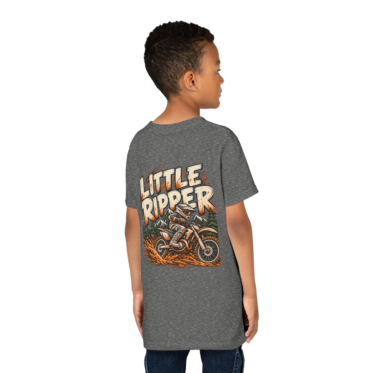 Little Ripper Kids Motocross Tee | Cozy Chaos Co.
