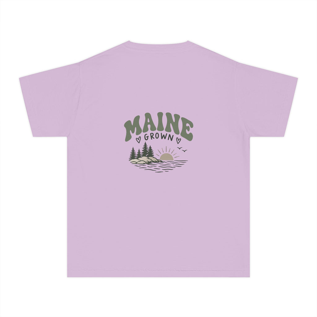 Maine Grown Kids Tee | Cozy Chaos Co.