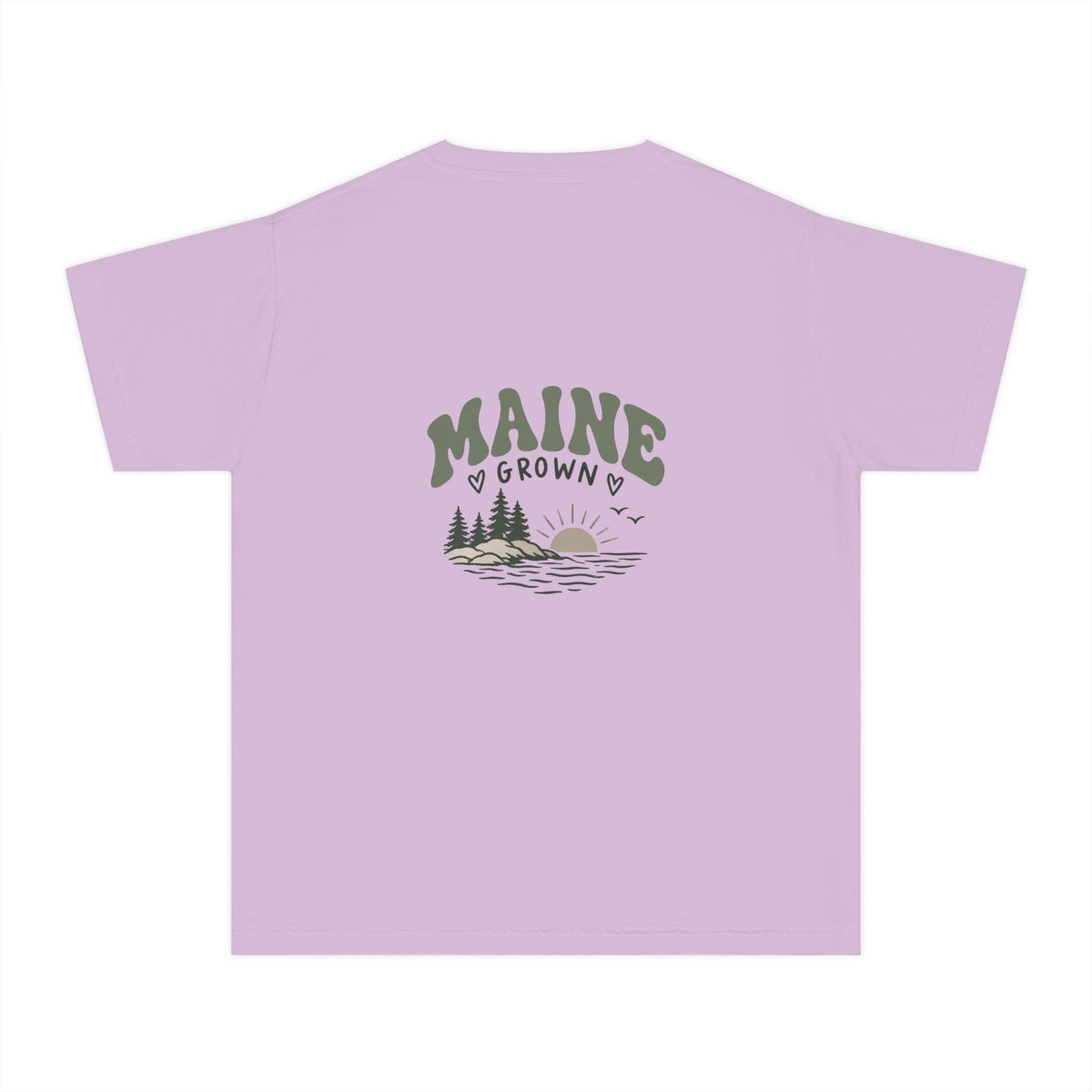 Maine Grown Kids Tee | Cozy Chaos Co.
