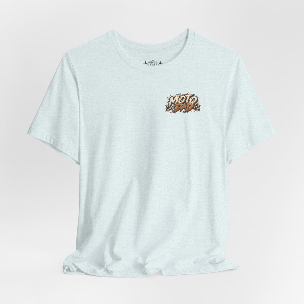 Moto Dad & Mini Adventure Tee | Father & Son Dirt Bike Shirt | Cozy Chaos Co. 🏍️🏁🌲