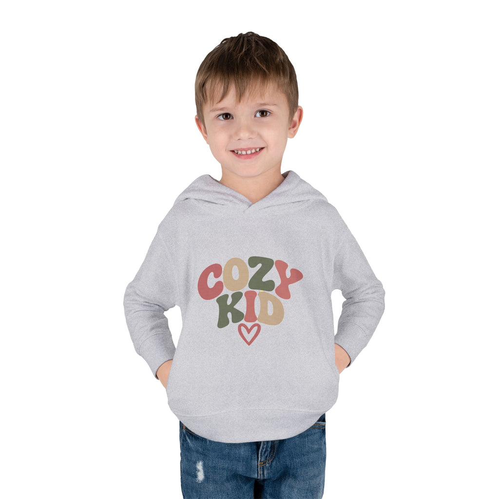 Cozy Kid Toddler Pullover Hoodie | Cozy Chaos Co.