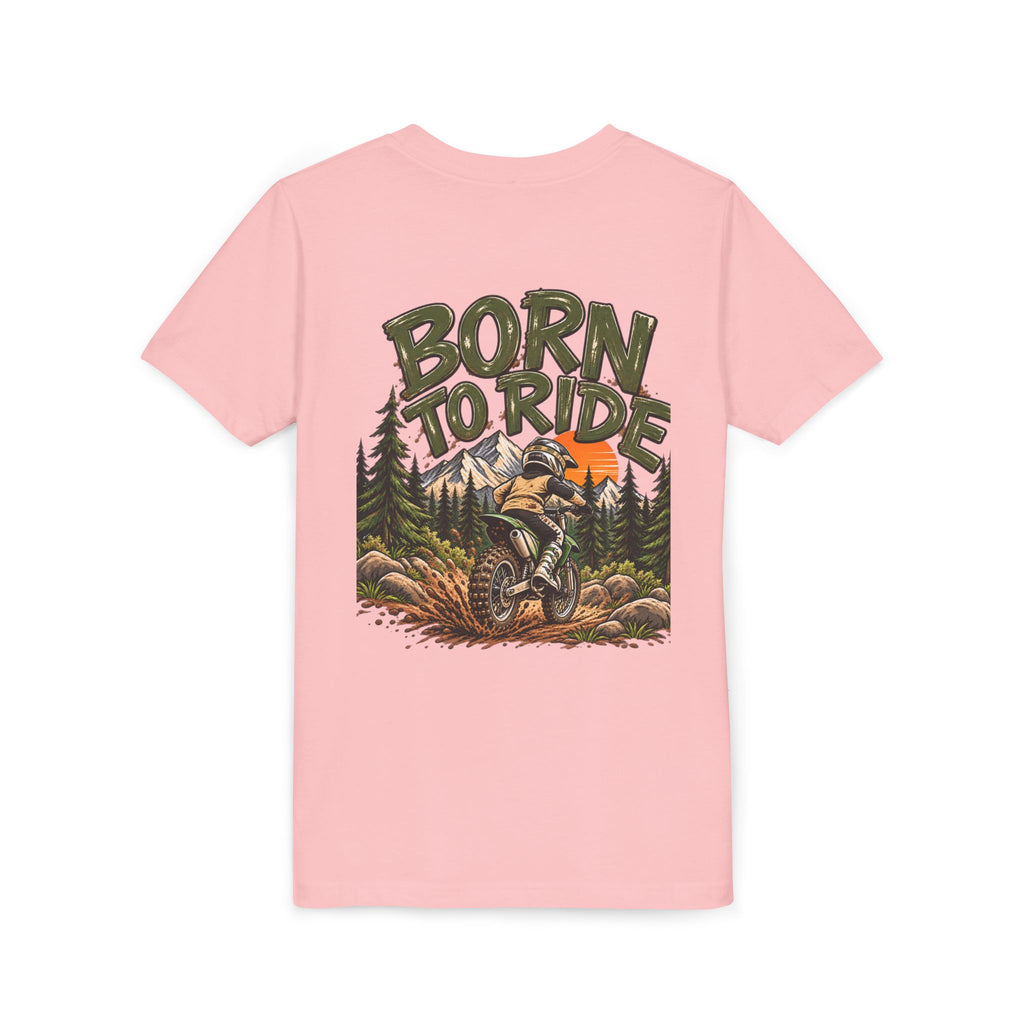 Born to Ride Kids Motocross Tee | Cozy Chaos Co.