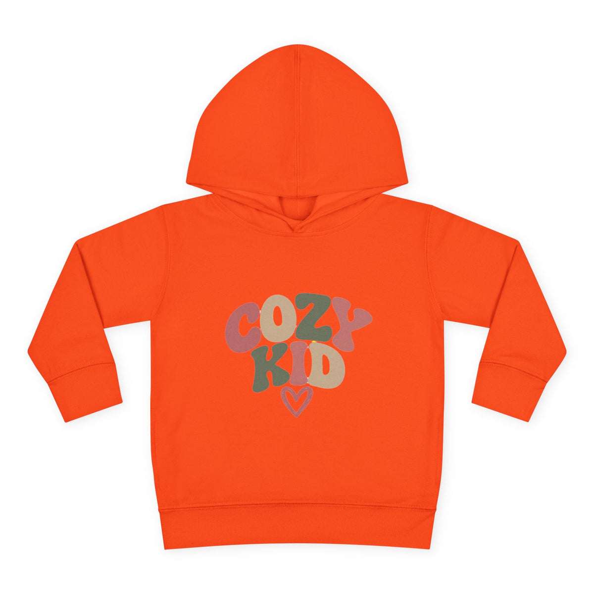 Cozy Kid Toddler Pullover Hoodie | Cozy Chaos Co.