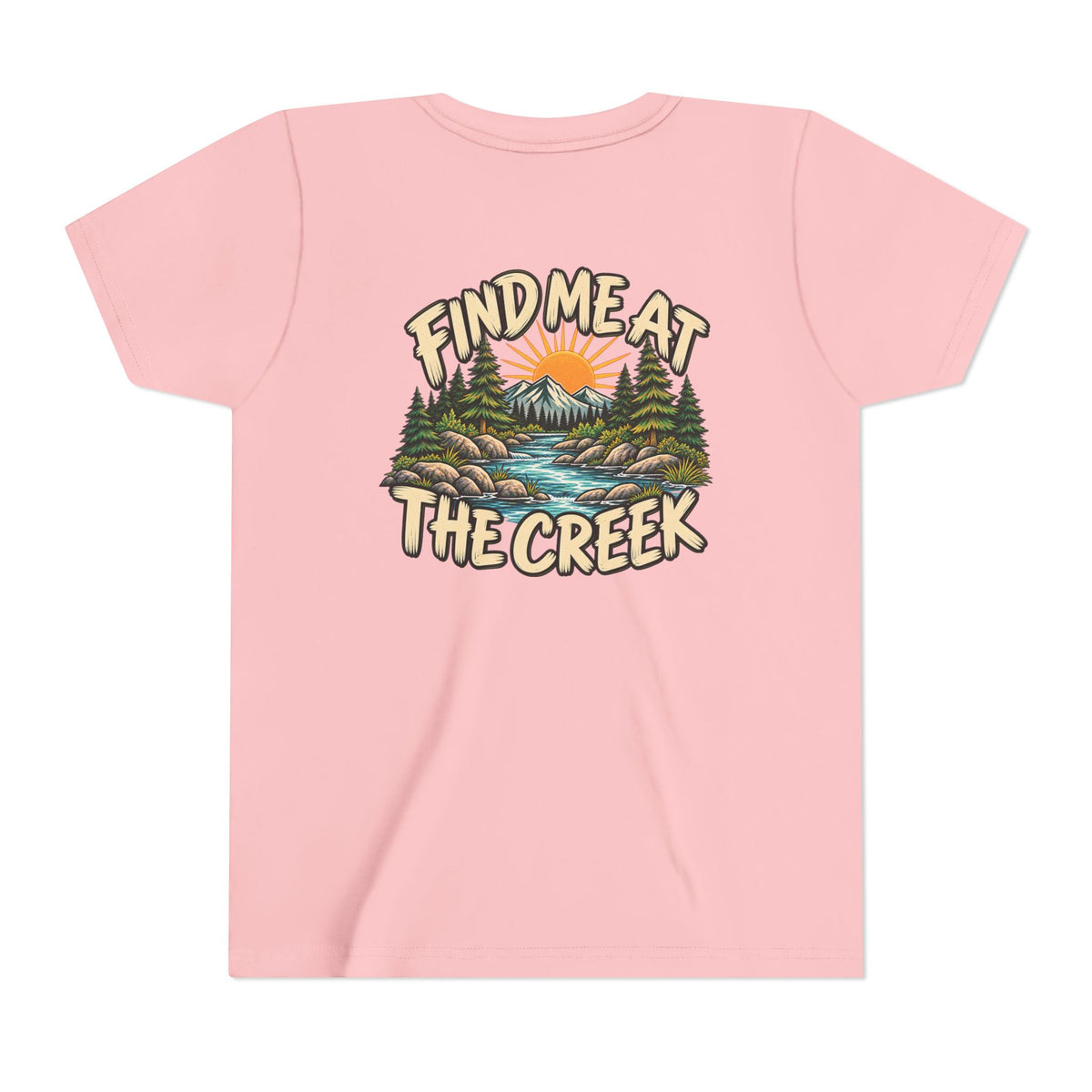 Find Me at the Creek Kids Tee | Cozy Chaos Co.