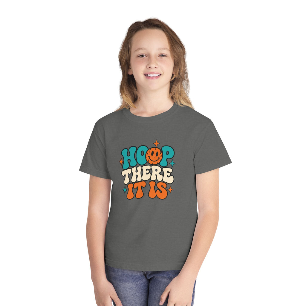 Hoop There It Is Kids’ Basketball T-Shirt 🏀