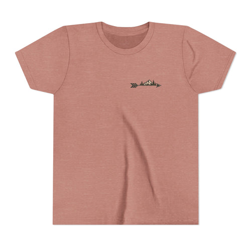Born to Ride Kids Motocross Tee | Cozy Chaos Co.