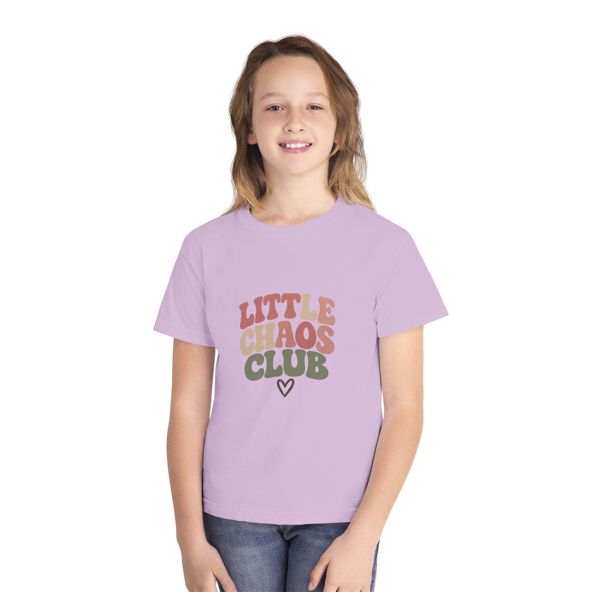 Little Chaos Club Kids Tee | Cozy Chaos Co.