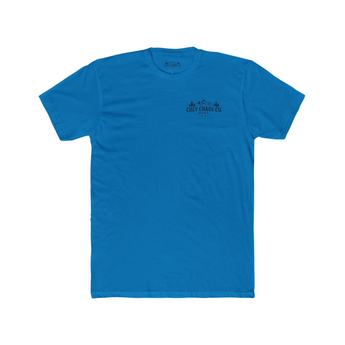 Cozy Chaos Co. Men’s Outdoors Tee – Built for the Outdoors, Made for the Chaos 🌲🏹