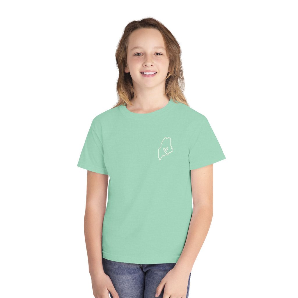 Maine Grown Kids Tee | Cozy Chaos Co.