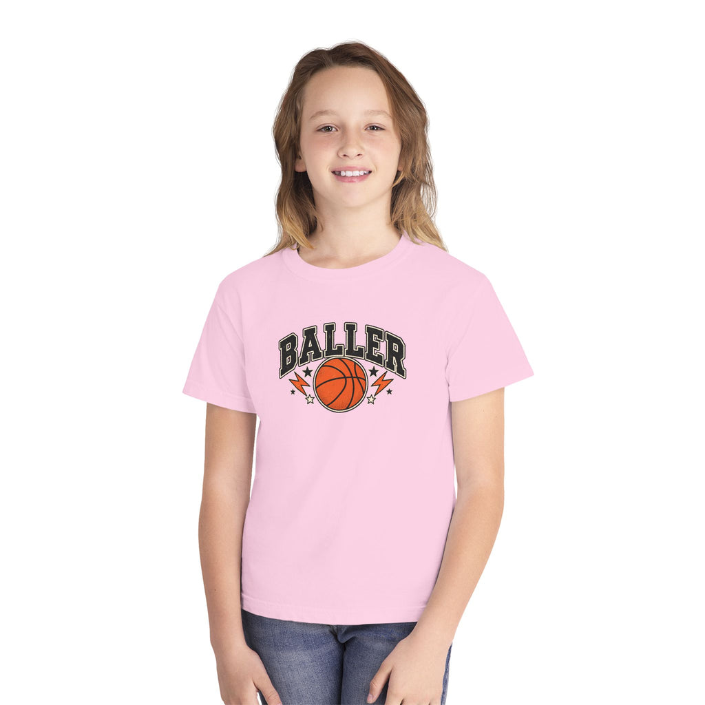 Baller Varsity Basketball Youth T-Shirt 🏀