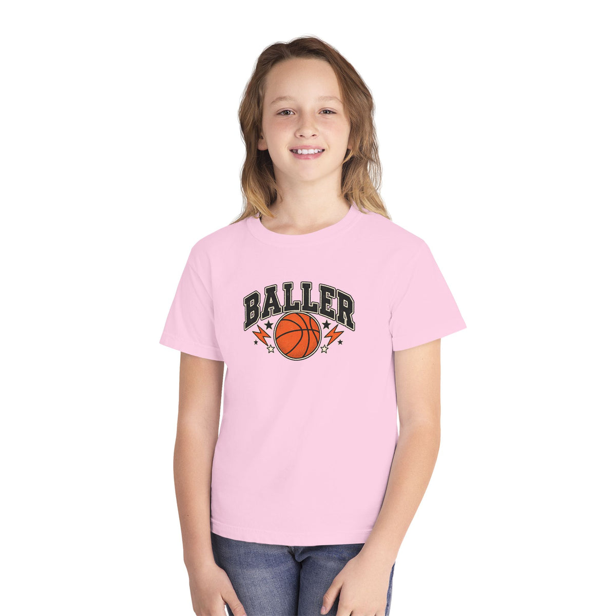 Baller Varsity Basketball Youth T-Shirt 🏀