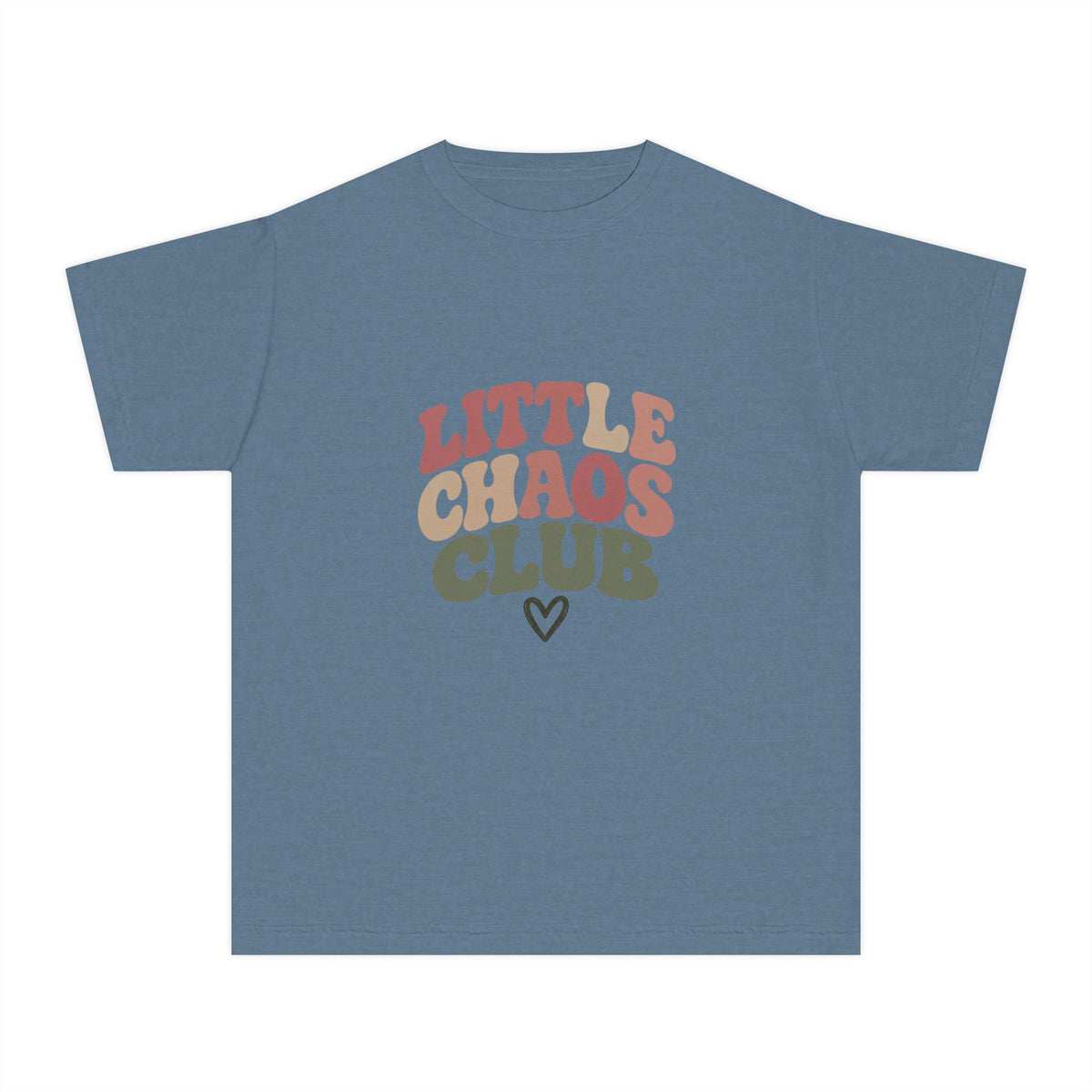 Little Chaos Club Kids Tee | Cozy Chaos Co.