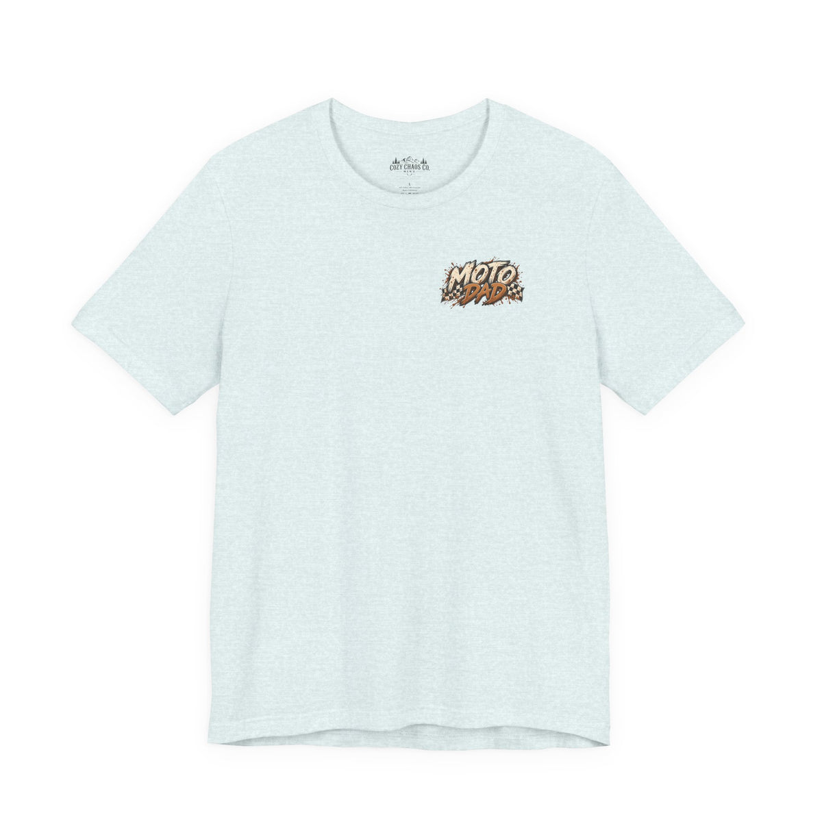 Moto Dad & Mini Adventure Tee | Father & Son Dirt Bike Shirt | Cozy Chaos Co. 🏍️🏁🌲