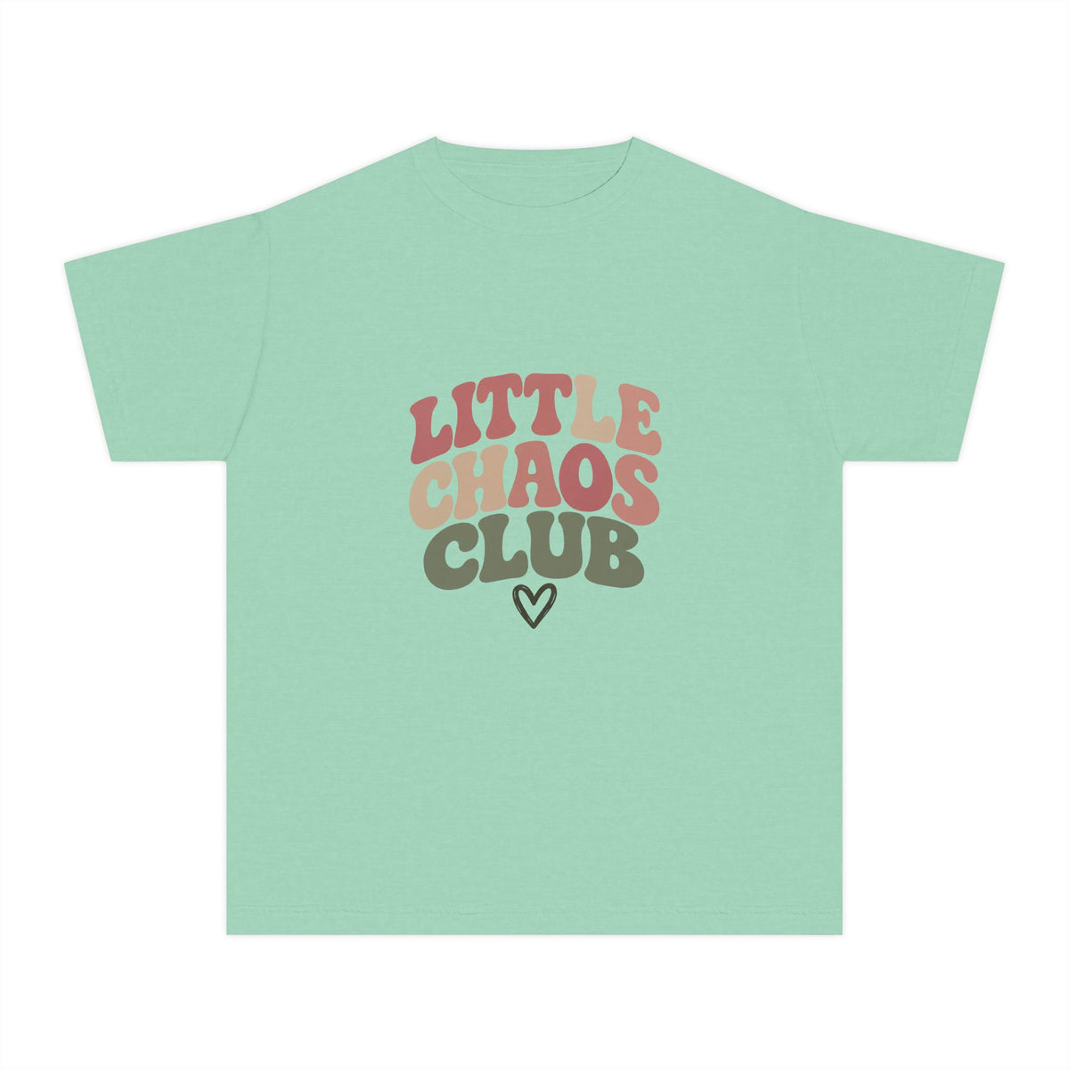 Little Chaos Club Kids Tee | Cozy Chaos Co.