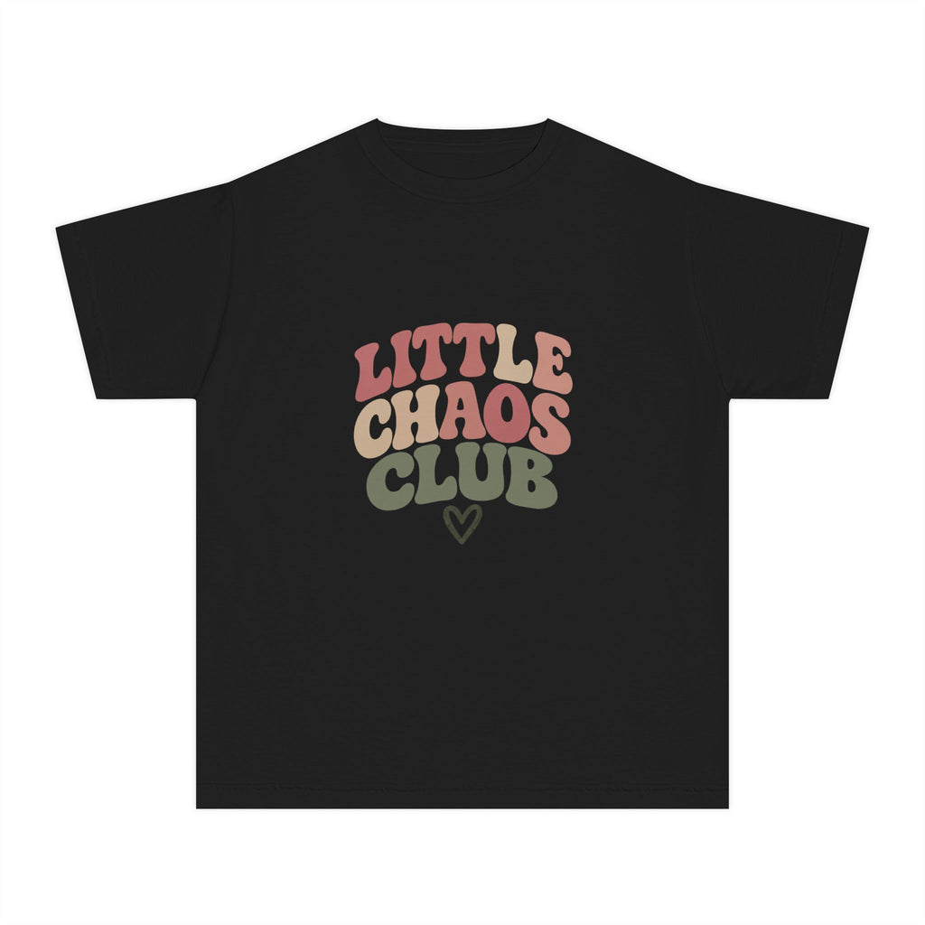 Little Chaos Club Kids Tee | Cozy Chaos Co.