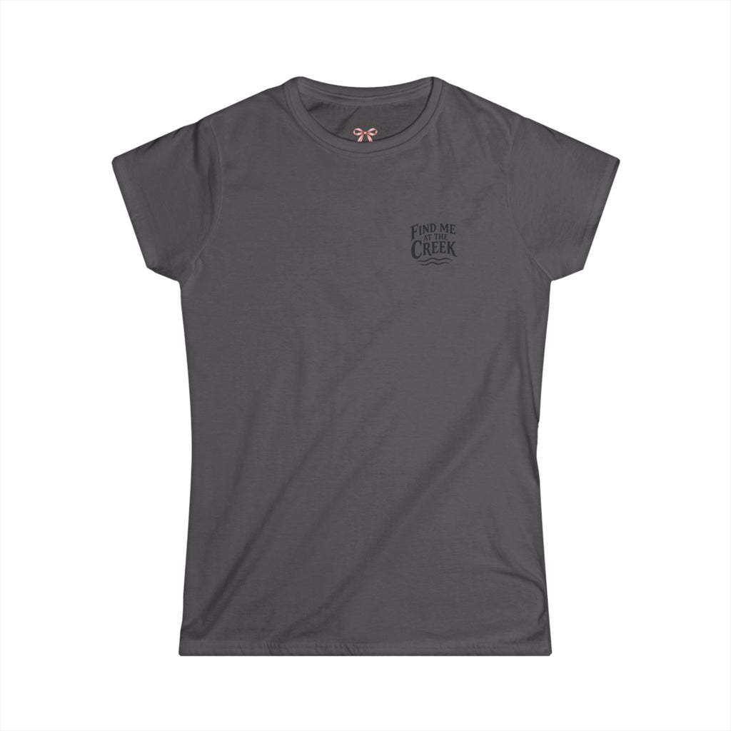 Find Me at the Creek – Women’s Fishing Tee | Cozy Chaos Co.