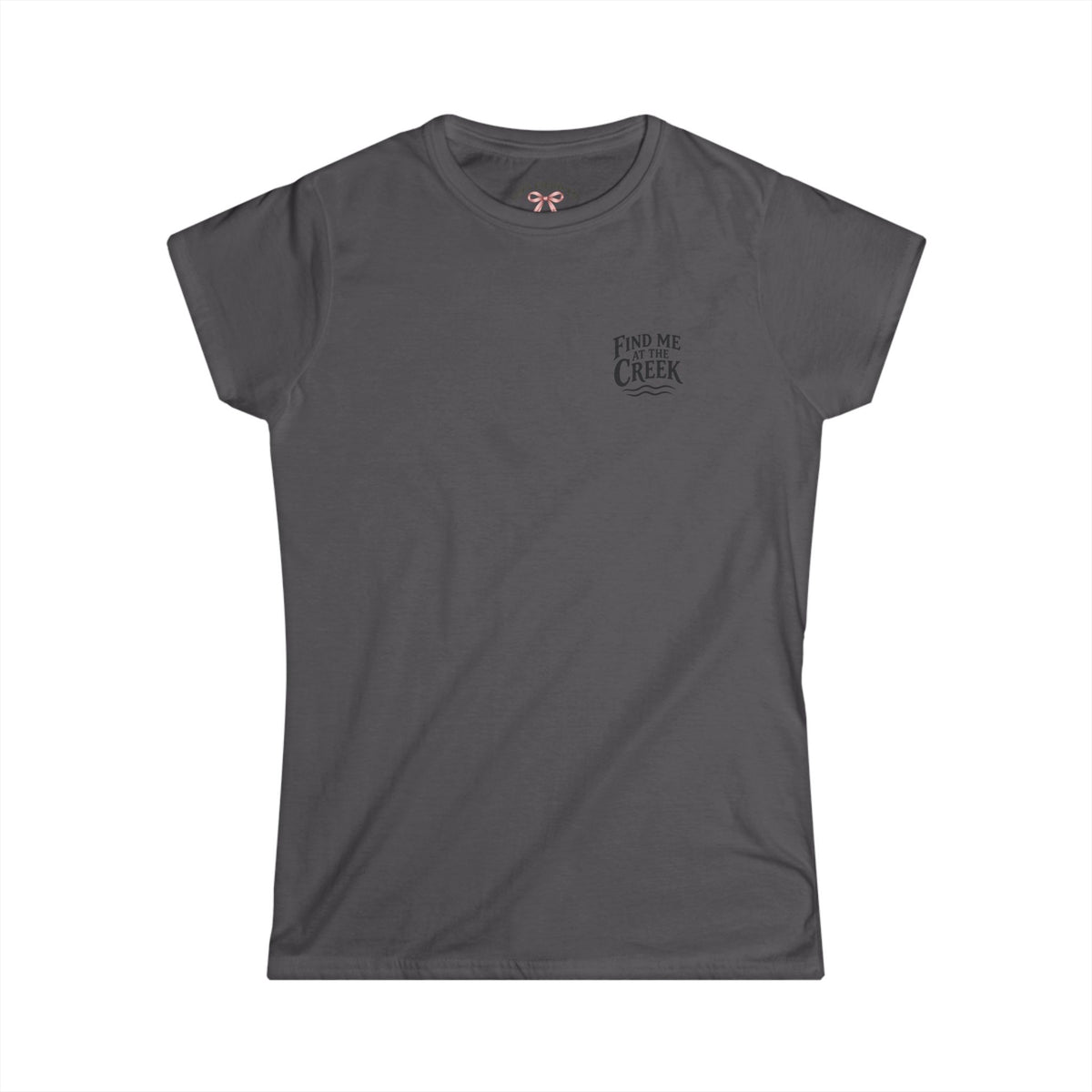 Find Me at the Creek – Women’s Fishing Tee | Cozy Chaos Co.