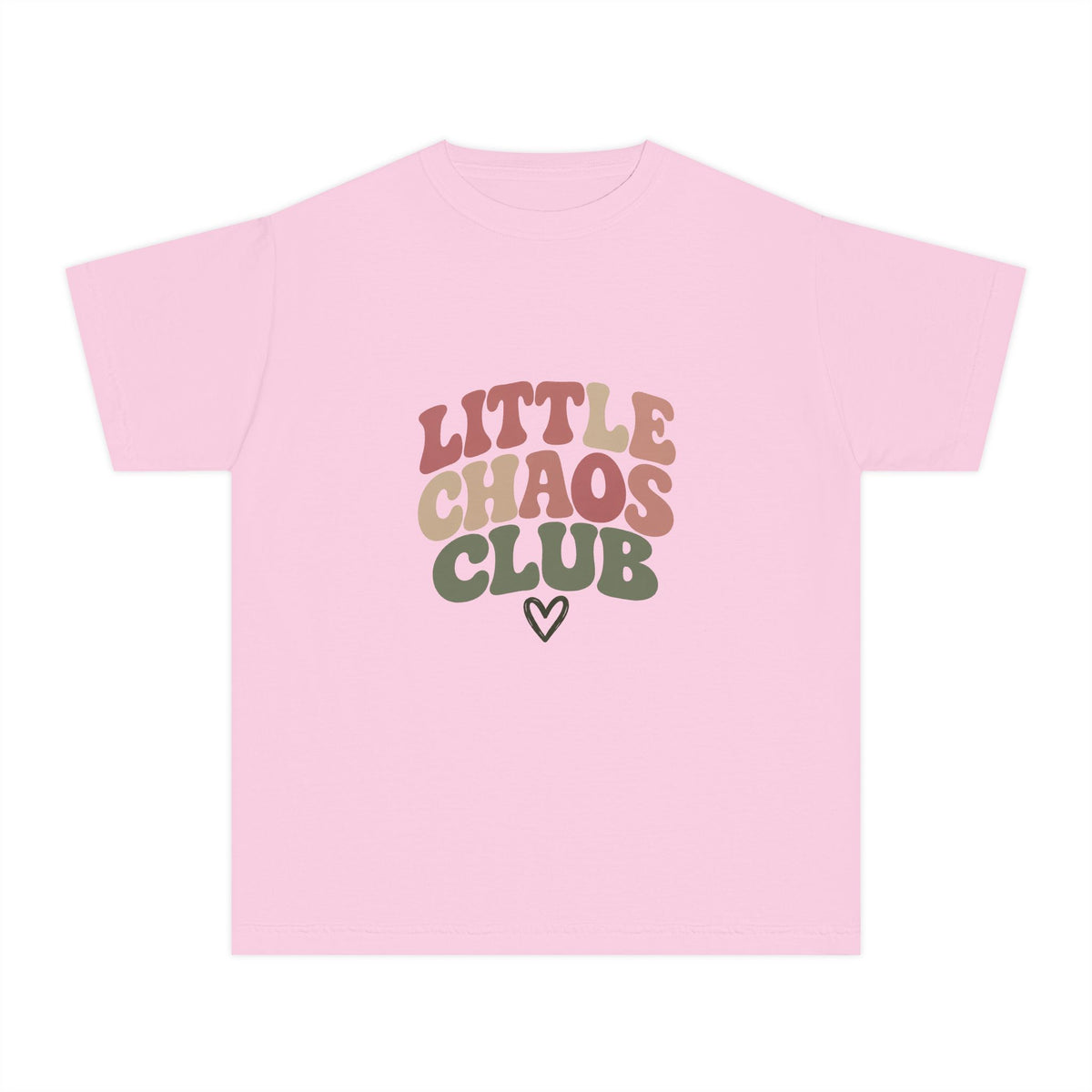 Little Chaos Club Kids Tee | Cozy Chaos Co.