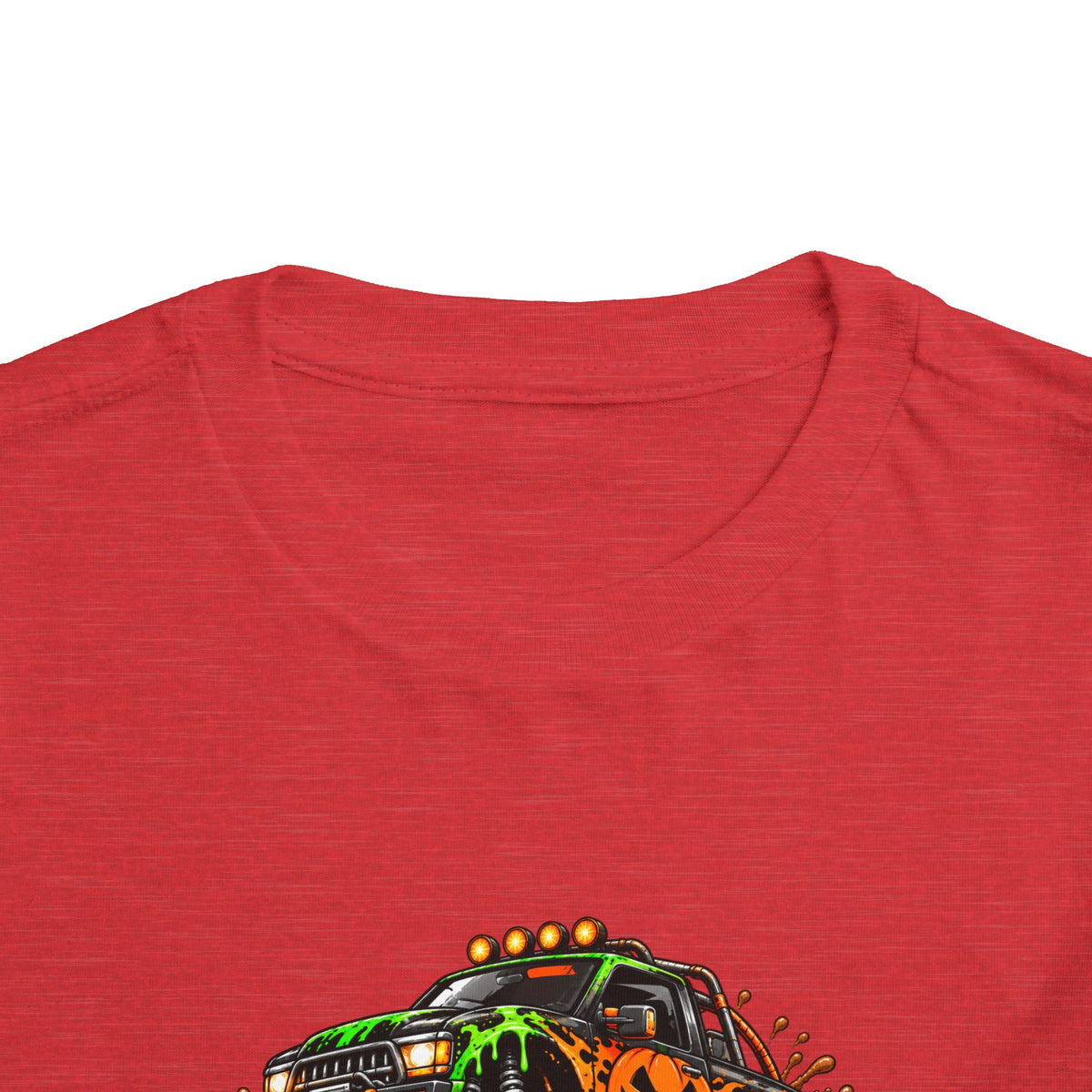 Trick or Treat Monster Truck Toddler Kids Halloween Sweatshirt | Cozy Chaos Kid 🎃🏁👻