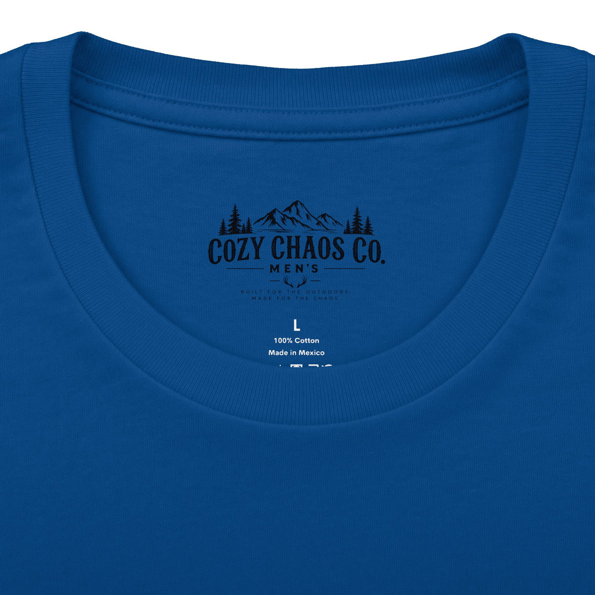 Find Me at the Creek – Men’s Fishing & Outdoors Tee | Cozy Chaos Co. 🎣🌲