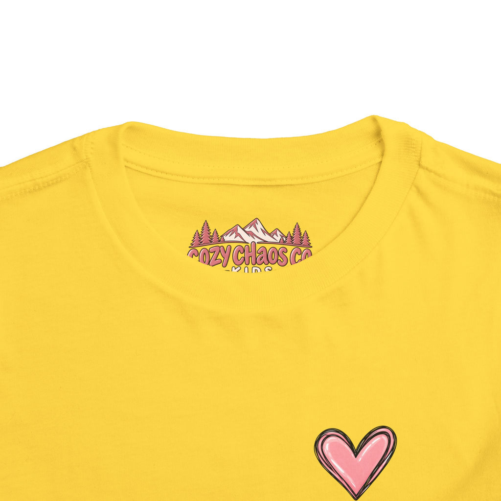Tiny Human, Big Personality Kids Tee | Cozy Chaos Co. 💕🌼