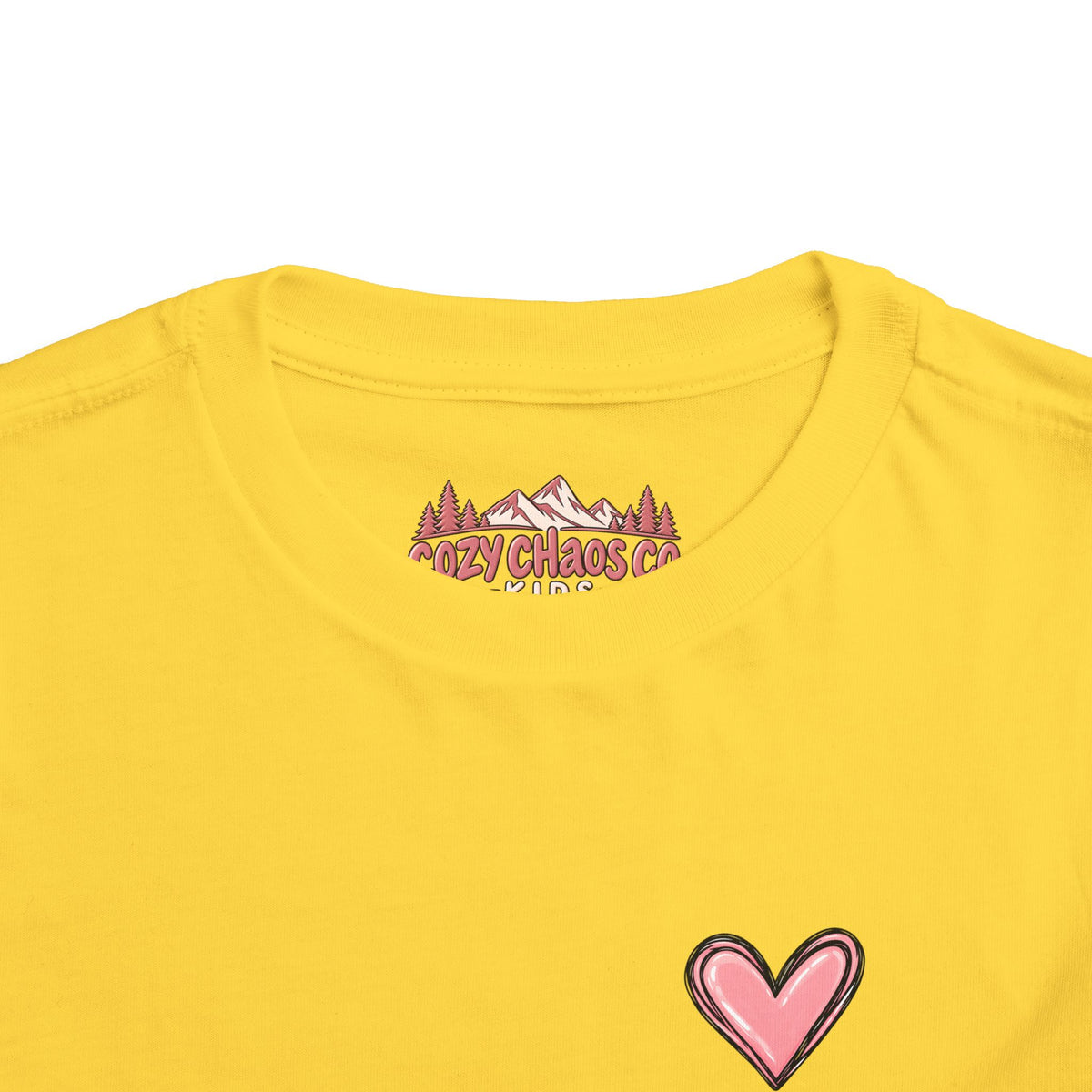 Tiny Human, Big Personality Kids Tee | Cozy Chaos Co. 💕🌼