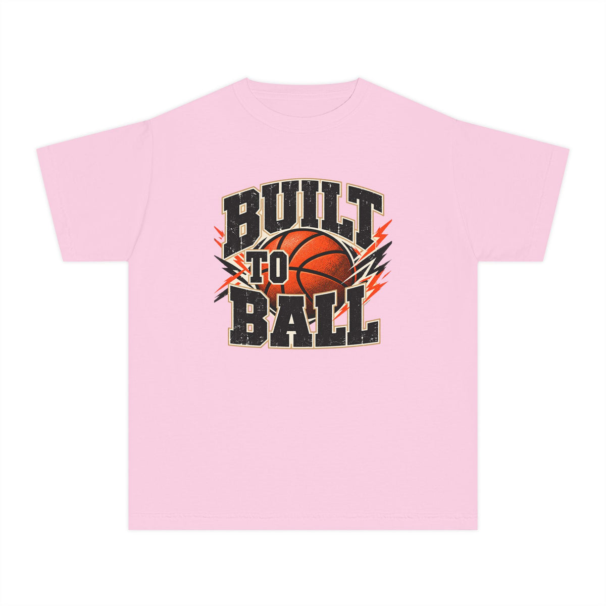 Built to Ball Youth Midweight Tee