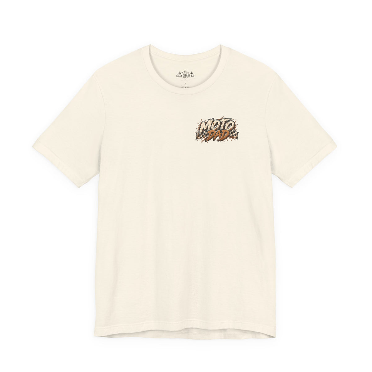 Moto Dad & Mini Adventure Tee | Father & Daughter Dirt Bike Shirt | Cozy Chaos Co. 🏍️🏁🌲