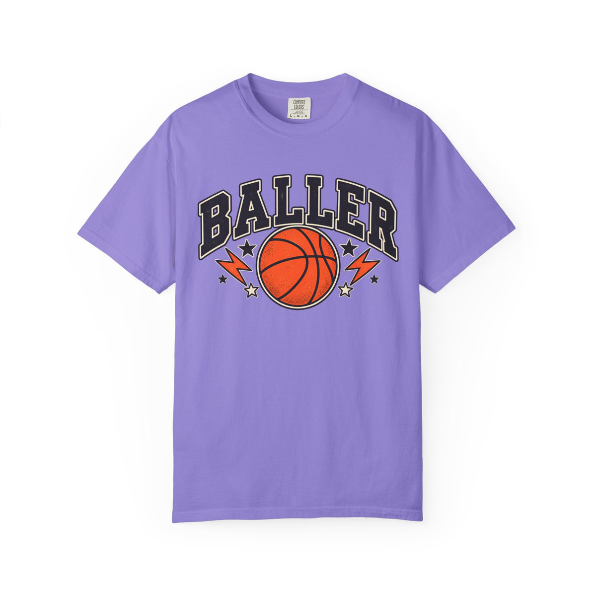 Baller Varsity Basketball Women’s Graphic T-Shirt 🏀