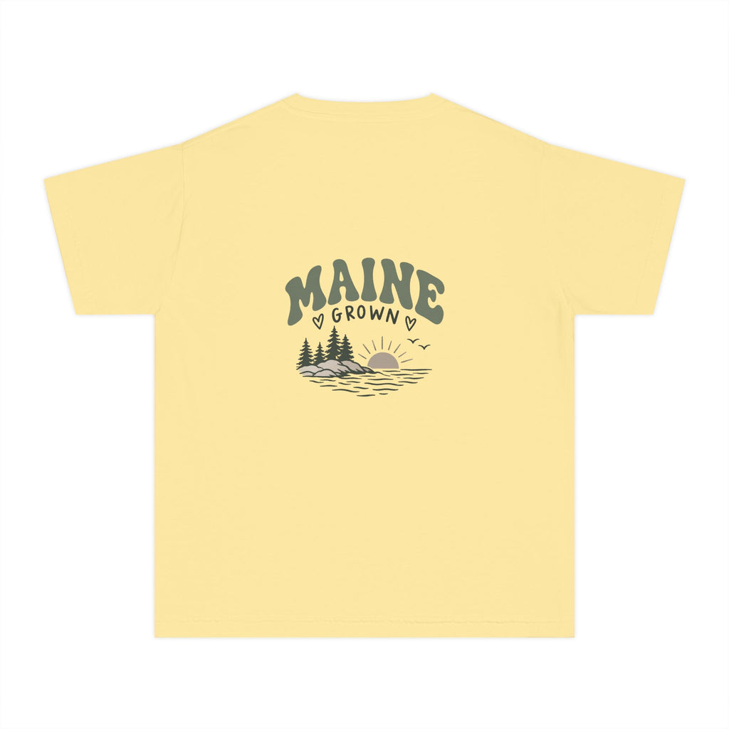 Maine Grown Kids Tee | Cozy Chaos Co.