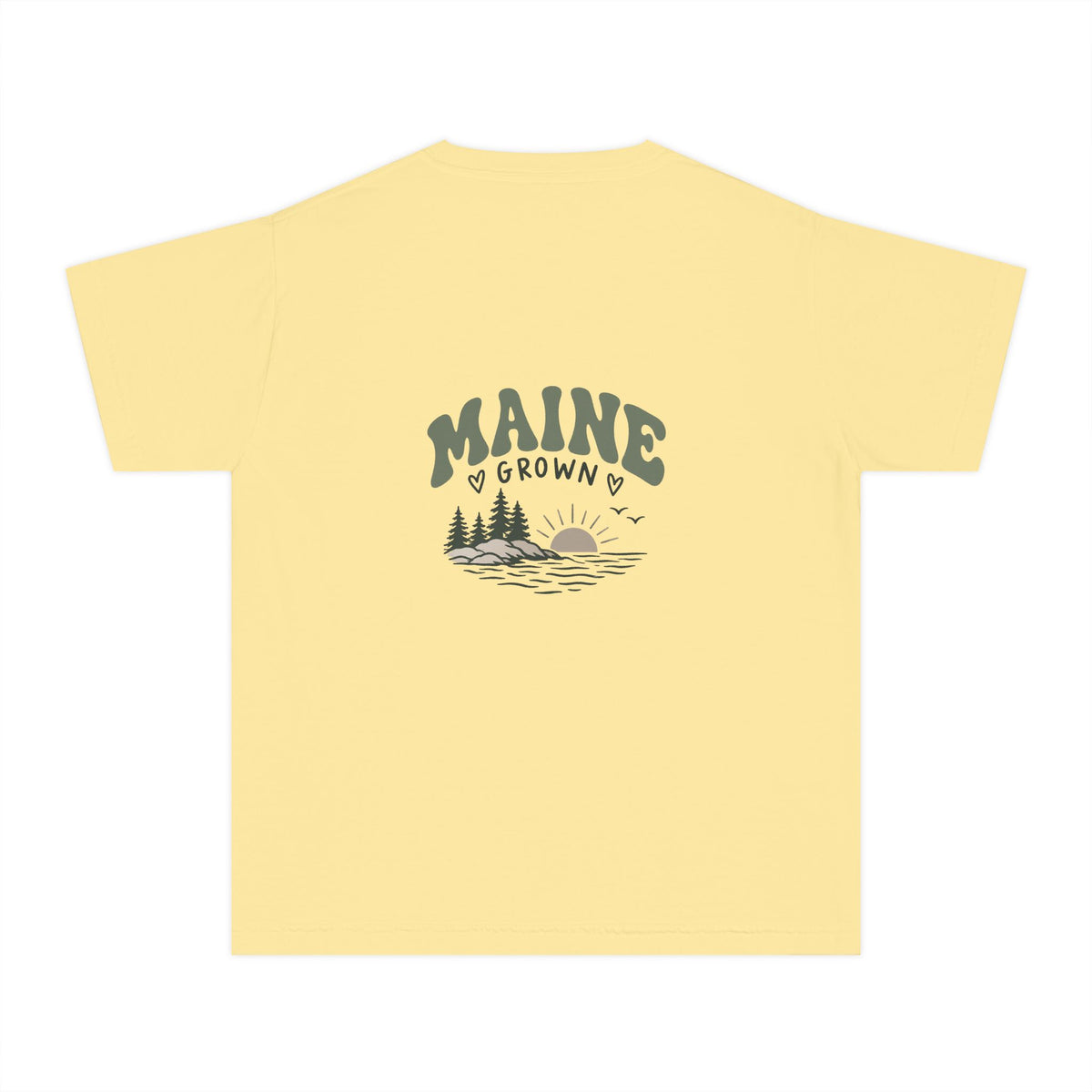 Maine Grown Kids Tee | Cozy Chaos Co.