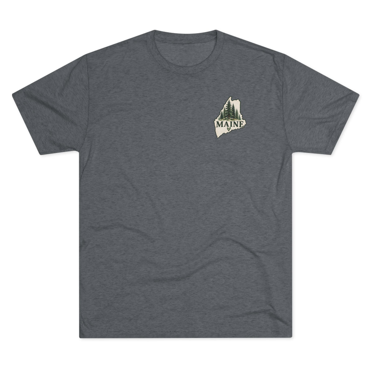 Find Me at the Creek – Maine Outdoors Graphic Tee 🌲