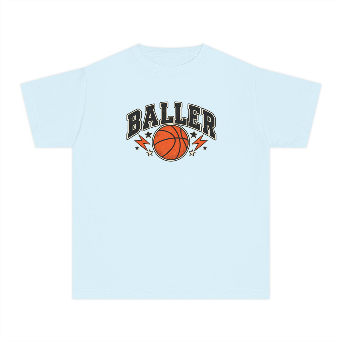Baller Varsity Basketball Youth T-Shirt 🏀