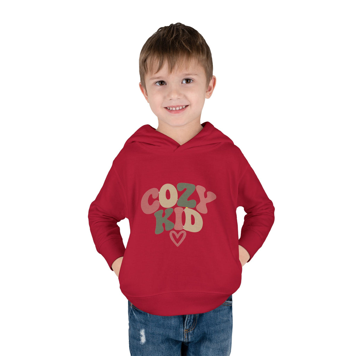 Cozy Kid Toddler Pullover Hoodie | Cozy Chaos Co.