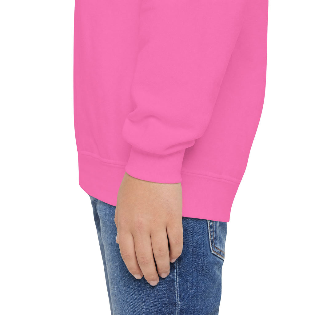 asketball Embroidery-Look Youth Crewneck Sweatshirt 🏀