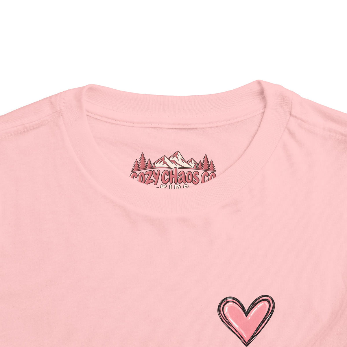 Tiny Human, Big Personality Kids Tee | Cozy Chaos Co. 💕🌼