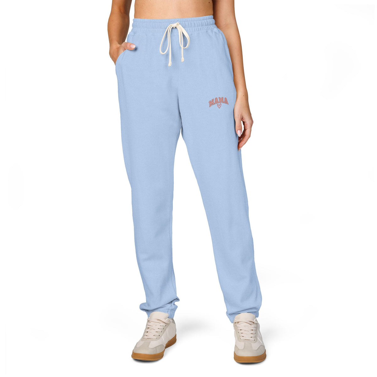 MAMA Dyed Fleece Sweatpants